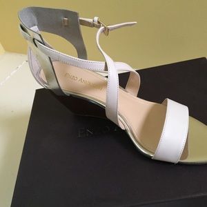 Brand New Enzo Angiolini Wedge Sandals